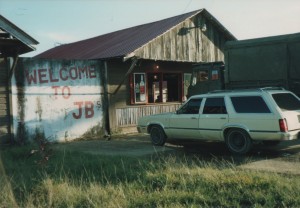 JB's bar, Belize