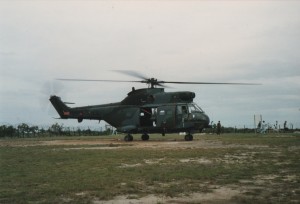 Our transport to Rideau Camp